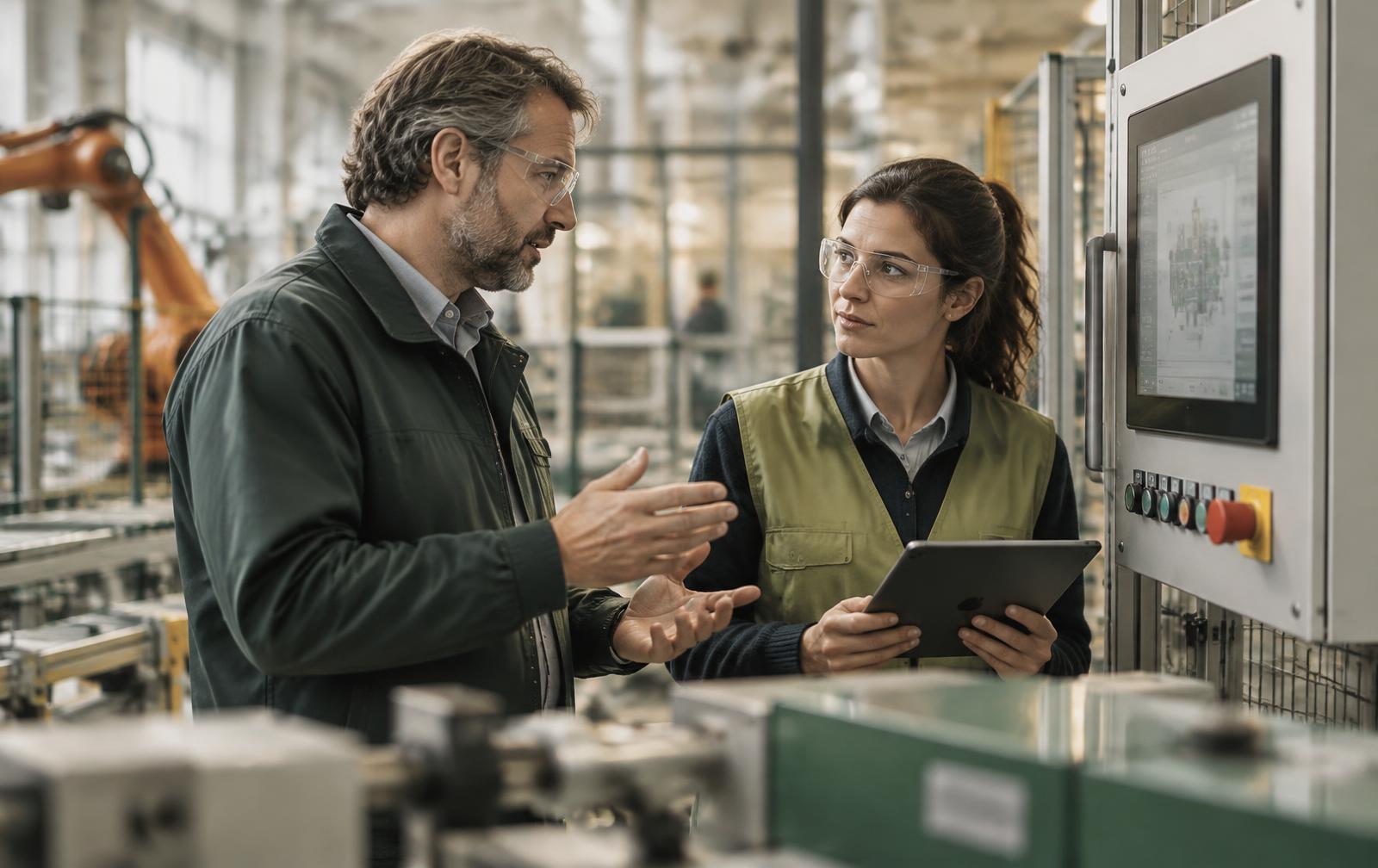 Situación comercial en Industria